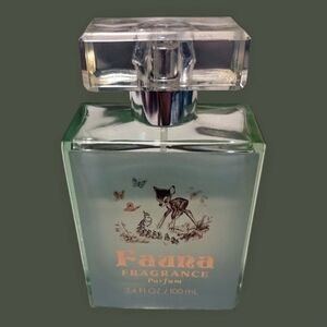 Fragrance Parfum - Green Bottle